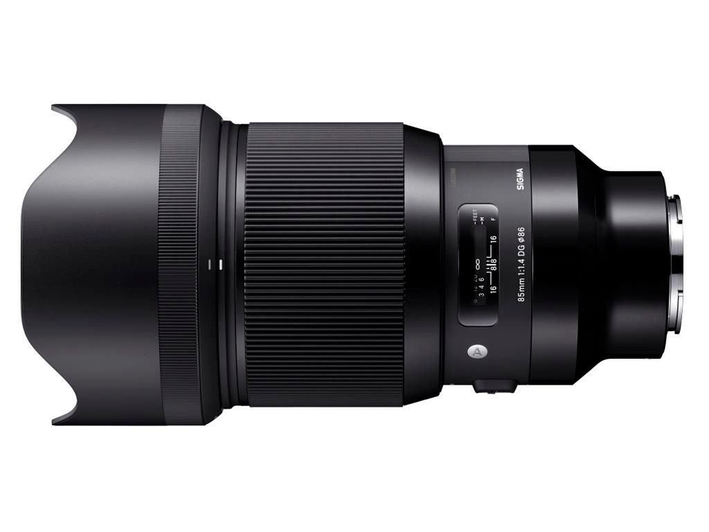 Obiektywy Sigma Art 50 mm f/1.4 i 85 mm f/1.4 z bagnetem Sony-E  juz w sprzedaży 3