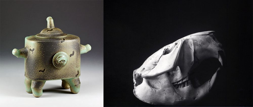 Steve Irvine i jego ceramiczne aparaty. To prawdziwe cuda! 8