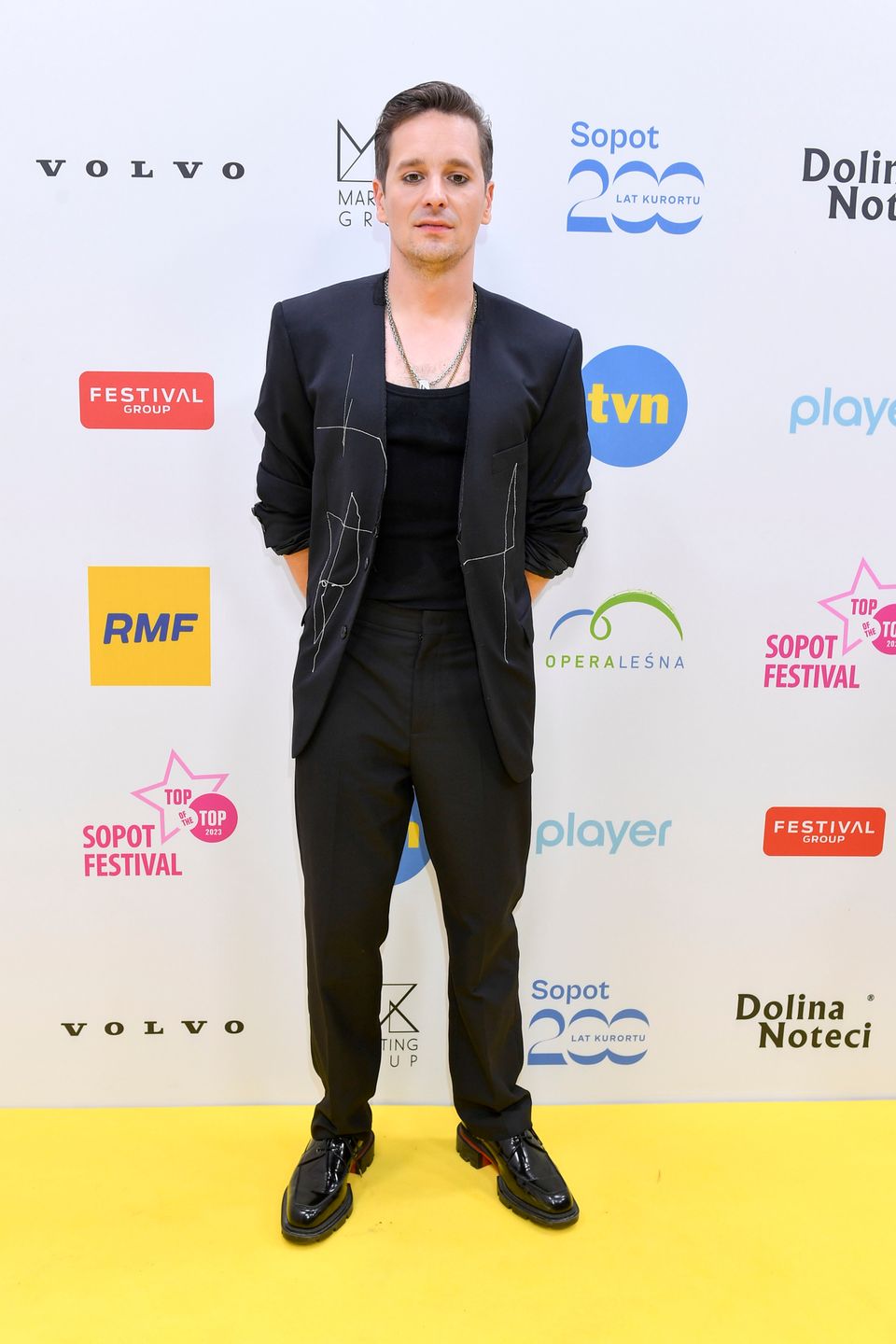 Krzysztof Zalewski - TOP OF THE TOP Sopot Festival 2023, fot. AKPA