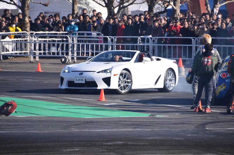 Lexus LFA Roadster