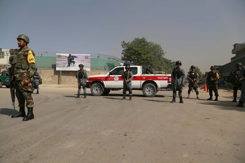 Atak talibów na pałac prezydencki w Kabulu - ofiary po obu stronach