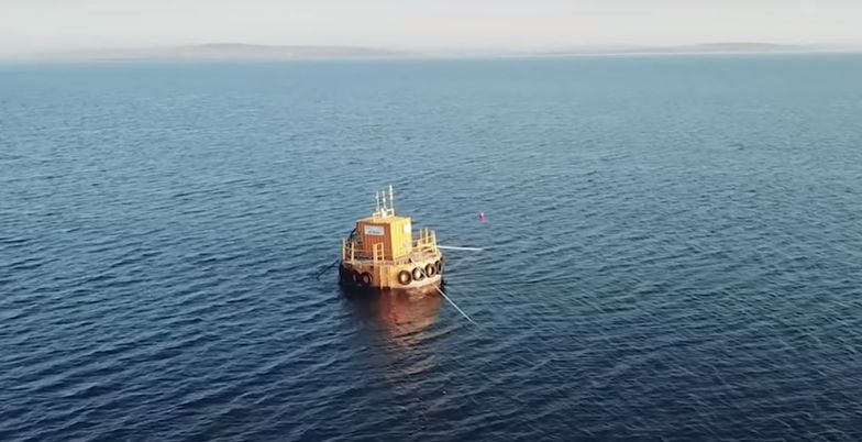 Generator prądu z fal morskich opracowany przez CorPower Ocean