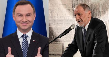 Tata Andrzeja Dudy komentuje zawetowanie ustawy sądowniczej: "Mam pełne zaufanie do syna, jestem z niego dumny!"
