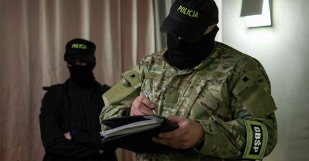 Zatrzymanie Kamila L., ps. Budda – podejrzany o kierowanie grupą przestępczą i organizowanie nielegalnych gier hazardowych