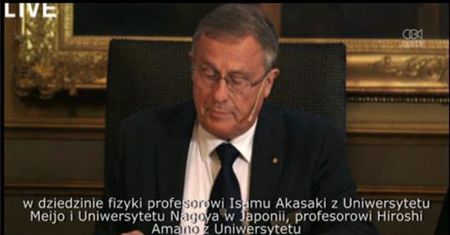 Trzech naukowców podzieli się Noblem z fizyki za odkrycie diod świecących na niebiesko