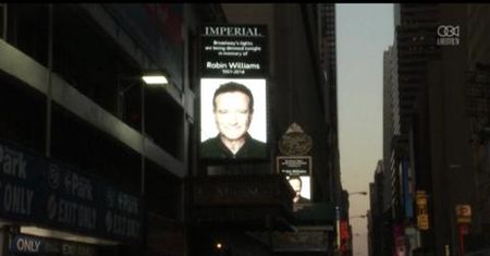 Broadway gasi światła w hołdzie Robinowi Williamsowi