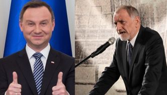 Tata Andrzeja Dudy komentuje zawetowanie ustawy sądowniczej: "Mam pełne zaufanie do syna, jestem z niego dumny!"