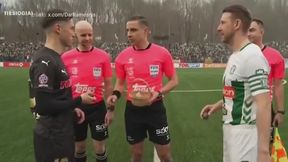 #dziejesiewsporcie: Sceny w Litwie. "Stuknęli się jajkami" przed startem meczu
