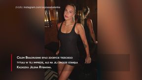 #dziejesiewsporcie: Sabalenka przegrała w Melbourne, ale z Australii wyjechała z inną nagrodą