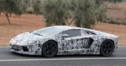 Nowe zdjęcia szpiegowskie Lamborghini LP700-4