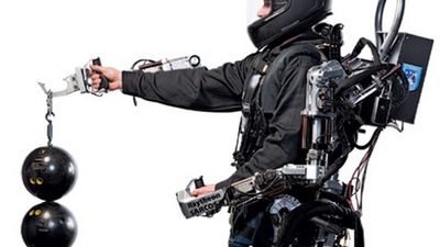 Sarcos XOS w Popular Science 1