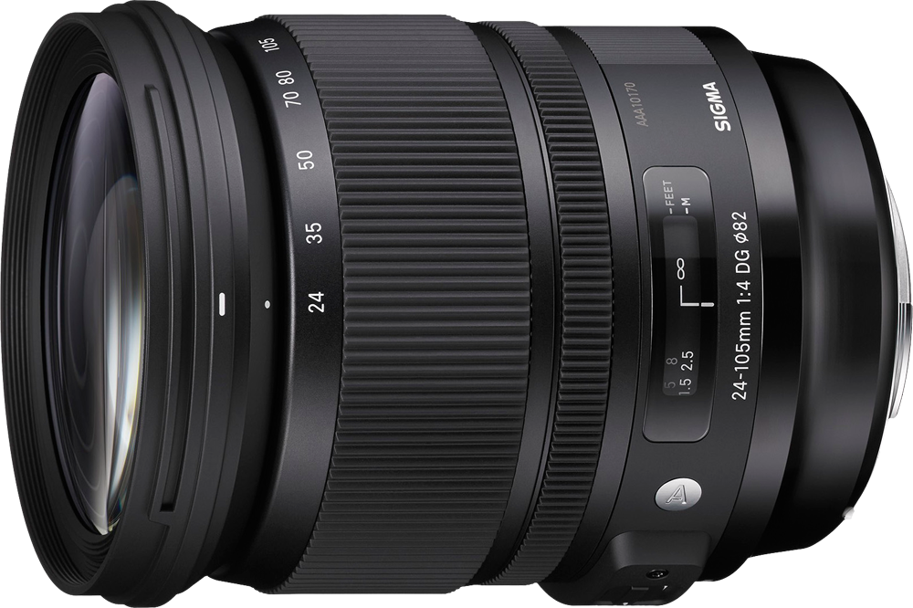 Sigma 24-105mm F4 DG OS HSM