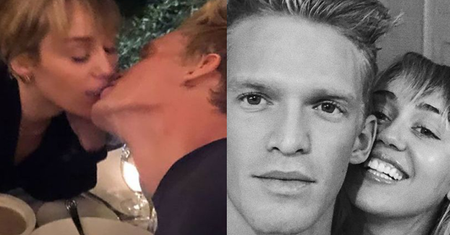 Cody Simpson już NAPISAŁ PIOSENKĘ dla Miley Cyrus. "Skóra jak kawa, serce ze złota"