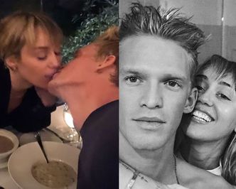 Cody Simpson już NAPISAŁ PIOSENKĘ dla Miley Cyrus. "Skóra jak kawa, serce ze złota"