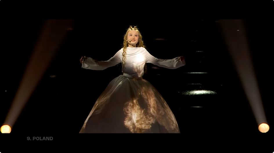 Marianna Kłos na eurowizyjnej scenie