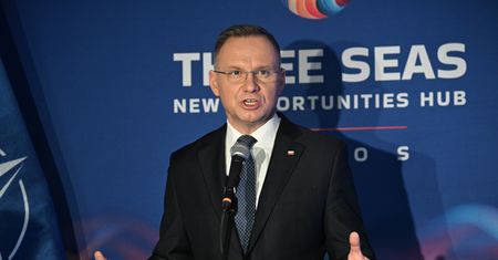"Parszywa dwunastka" z Davos. Andrzej Duda "wyróżniony"