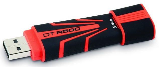 Kingston DataTraveler R500 - Twoje dane podróżują bezpiecznie 2