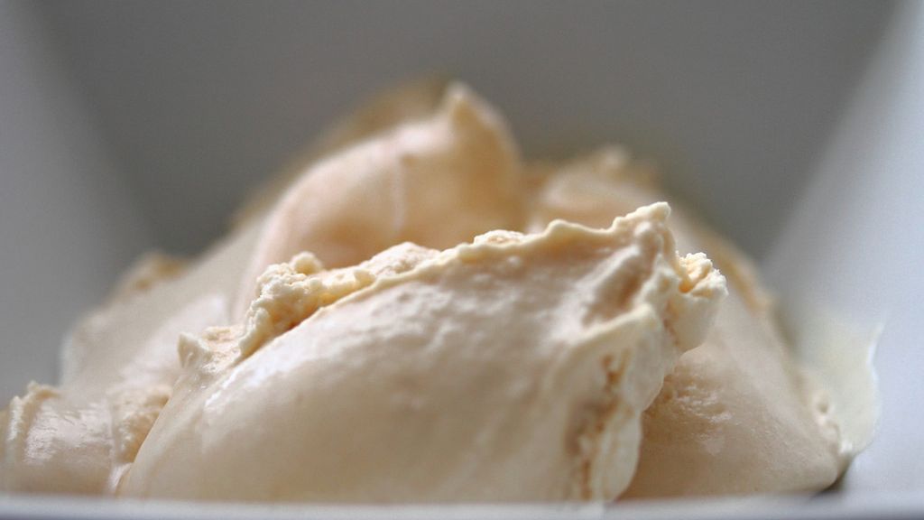 Lody waniliowe light bez dodatku cukru