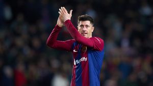 Króciutko. Lewandowski skomentował wygraną Barcelony