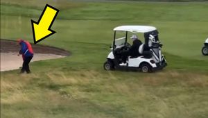 Kompromitujące wideo z Trumpem. Nie wiedział, że jest nagrywany