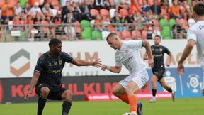 GKS grał w piłkę, Zagłębie zadało cios. Świetny debiut Adamczyka