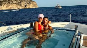 Z Georginą na luksusowym jachcie. Miliony polubień pod postem Ronaldo