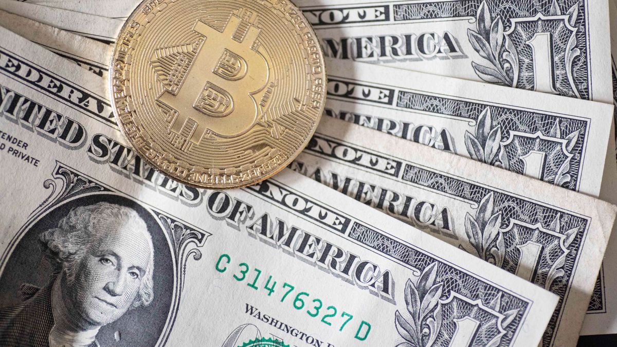 Bitcoin i dolary