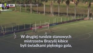 #dziejesiewsporcie Ale akcja! Ten gol wstrząsnął Brazylią