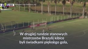 #dziejesiewsporcie Ale akcja! Ten gol wstrząsnął Brazylią