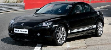 Sportowe dodatki do Mazdy RX-8