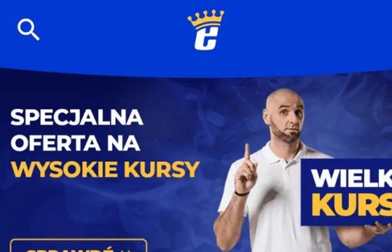 Bukmacher eWinner znika z rynku. To sponsor ligi piłkarskiej i żużlowej