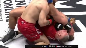 Totalne kuriozum na Fame MMA. 60-latek "udusił" rywala!