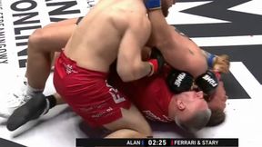 Totalne kuriozum na Fame MMA. 60-latek "udusił" rywala!