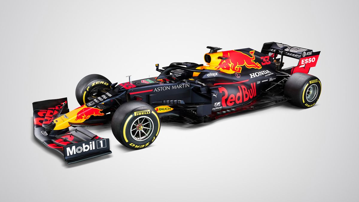 Zdjęcie okładkowe artykułu: Materiały prasowe / Red Bull / Na zdjęciu: nowy model RB16