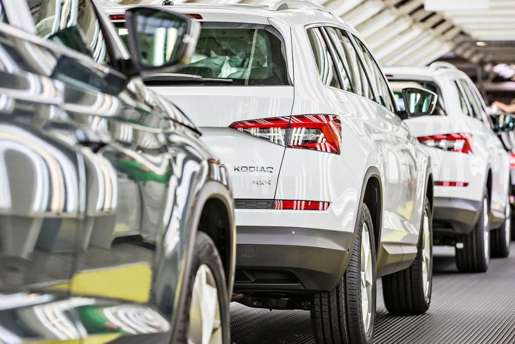 Skoda Kodiaq jest jednym z aut objętych akcją serwisową.