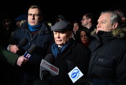 Konsternacja Glińskiego. Zareagował natychmiast po słowach Kaczyńskiego