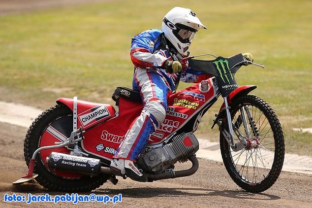 Ben Barker mimo kontuzji wystąpi w półfinale Elite League