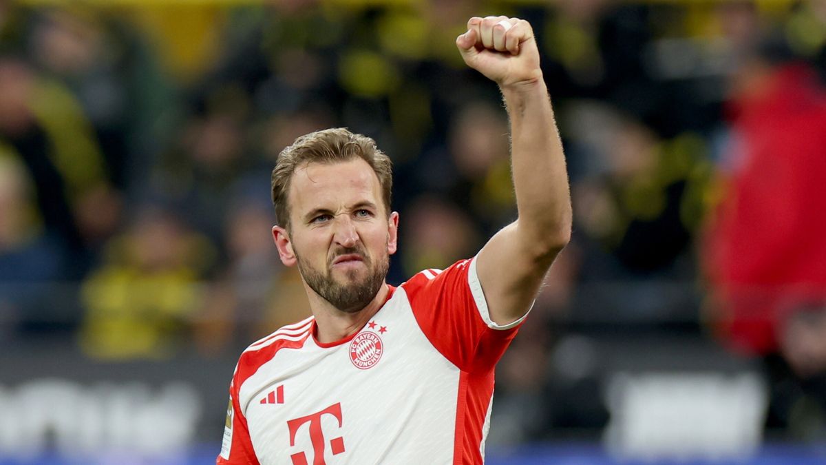 PAP/EPA / CHRISTOPHER NEUNDORF  / Na zdjęciu: Harry Kane