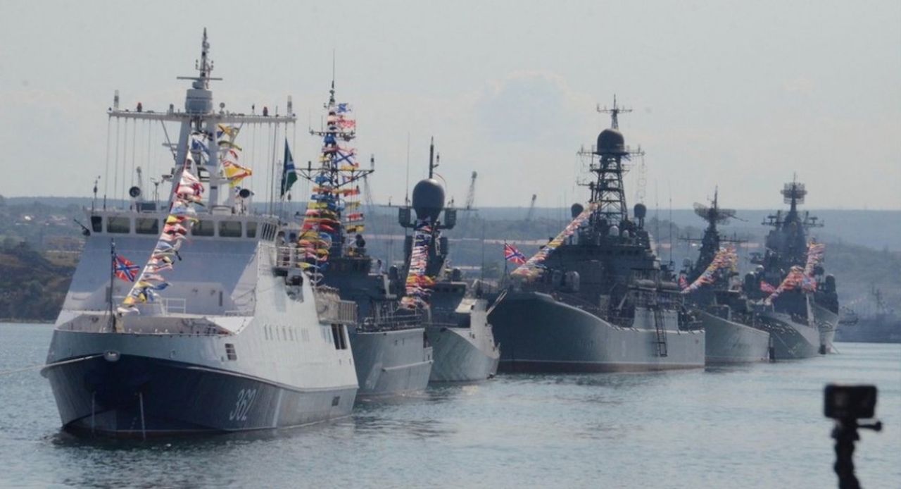 Rosyjska Flota Czarnomorska. Goliat w starciu z Dawidem