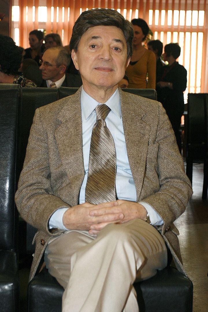 Jerzy Połomski w 2009 roku