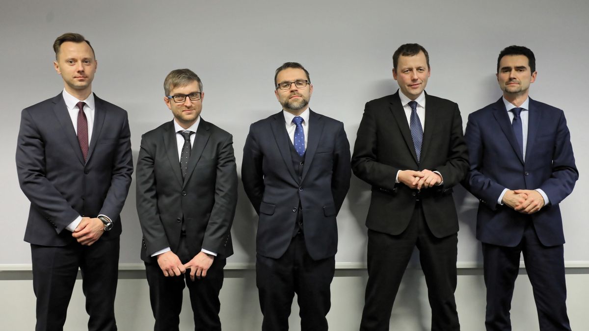 Michał Wrona, Dariusz Sawicki, Jacek Bartosiak, Mikołaj Wild, Piotr Malepszak