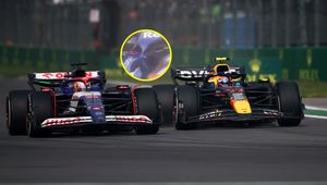 Pokazał rywalowi środkowy palec. Brak szacunku w F1?