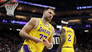 42 punkty Luki Doncicia to za mało