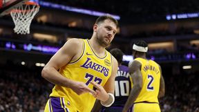 42 punkty Luki Doncicia to za mało