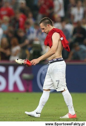 Mimo olbrzymiego talentu Franck Ribery nie należał do ulubieńców Domenecha. Po przeczytaniu książki "Straszliwie sam. Mój dziennik" dużo łatwiej zrozumieć dlaczego