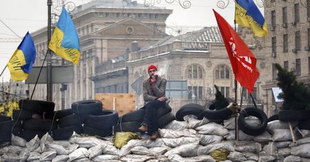 Protesty na Ukrainie. Opozycja chce stworzyć "Solidarność"