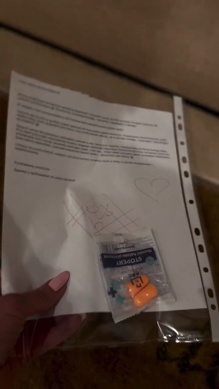 Monika Goździalska wręczyła sąsiadom stopery