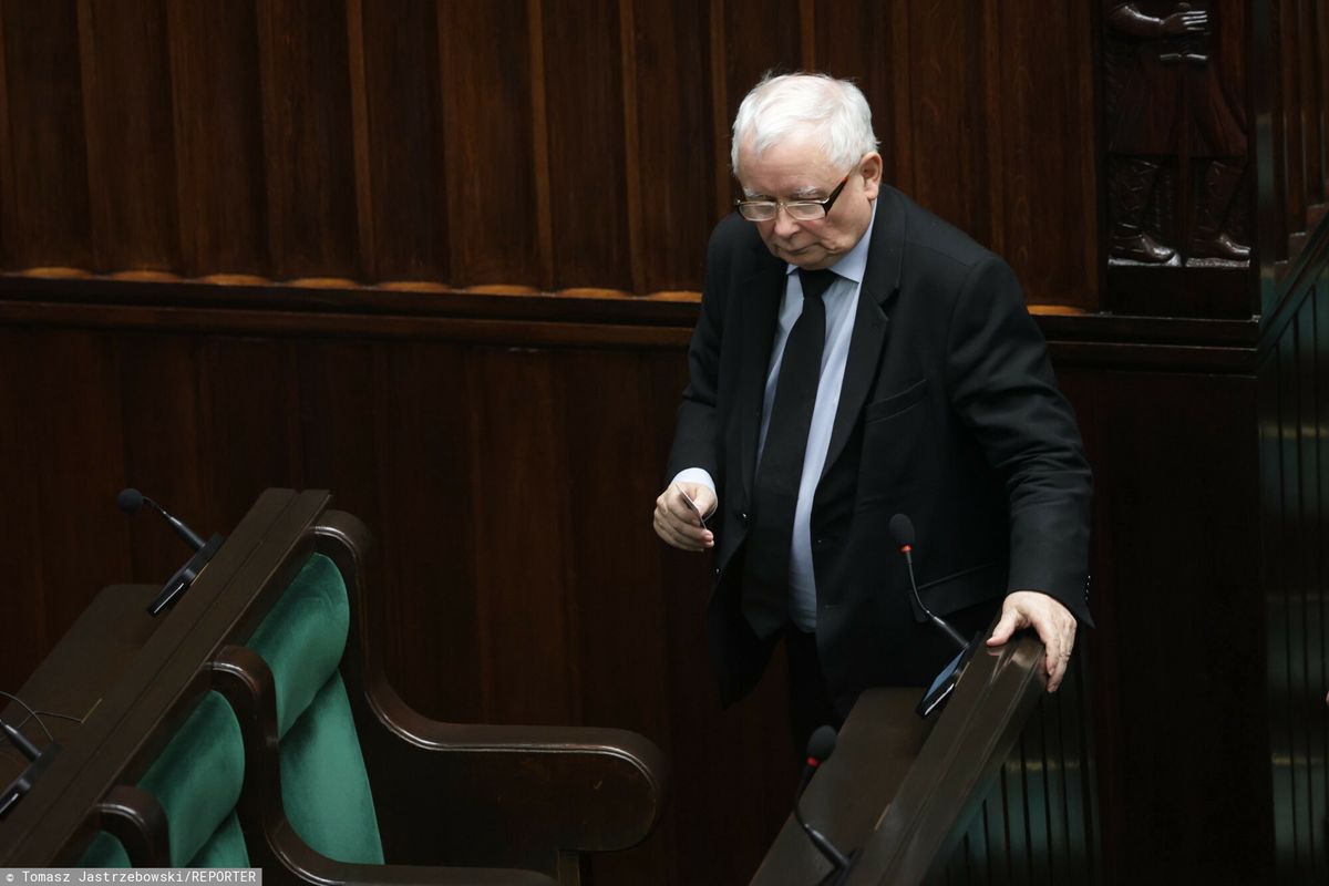 Jarosław Kaczyński będzie reprezentował PiS w debacie nad exposé Mateusza Morawieckiego