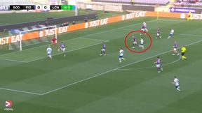 Kanonada w meczu Lecha Poznań! Szalona pogoń z Fiorentiną. Byliśmy w niebie [SKRÓT MECZU]