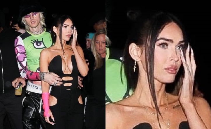 Megan Fox i Machine Gun Kelly